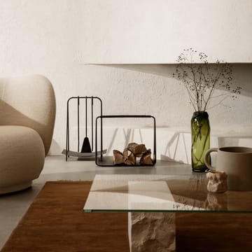 Vase Water Swirl - Moss green - Ferm Living