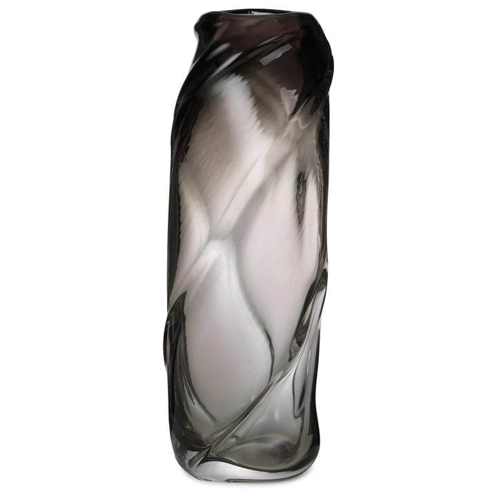 Vase Water Swirl - Smoked grey - Ferm LIVING