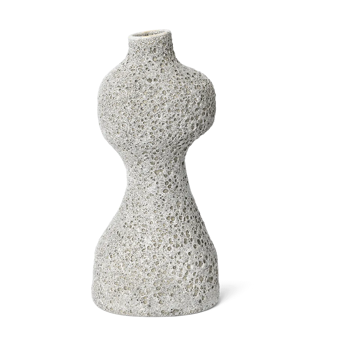 Vase Yara medium, Ponce grise Ferm Living