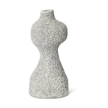 Vase Yara medium - Ponce grise - Ferm Living