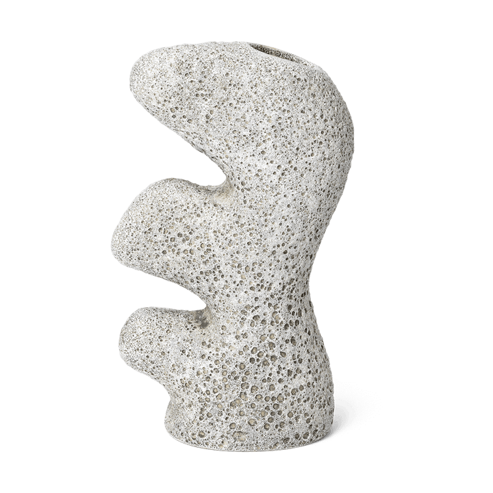 Vase Yara small - Ponce grise - ferm LIVING