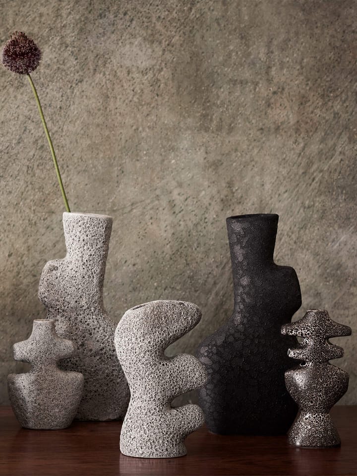 Vase Yara small - Ponce grise - ferm LIVING