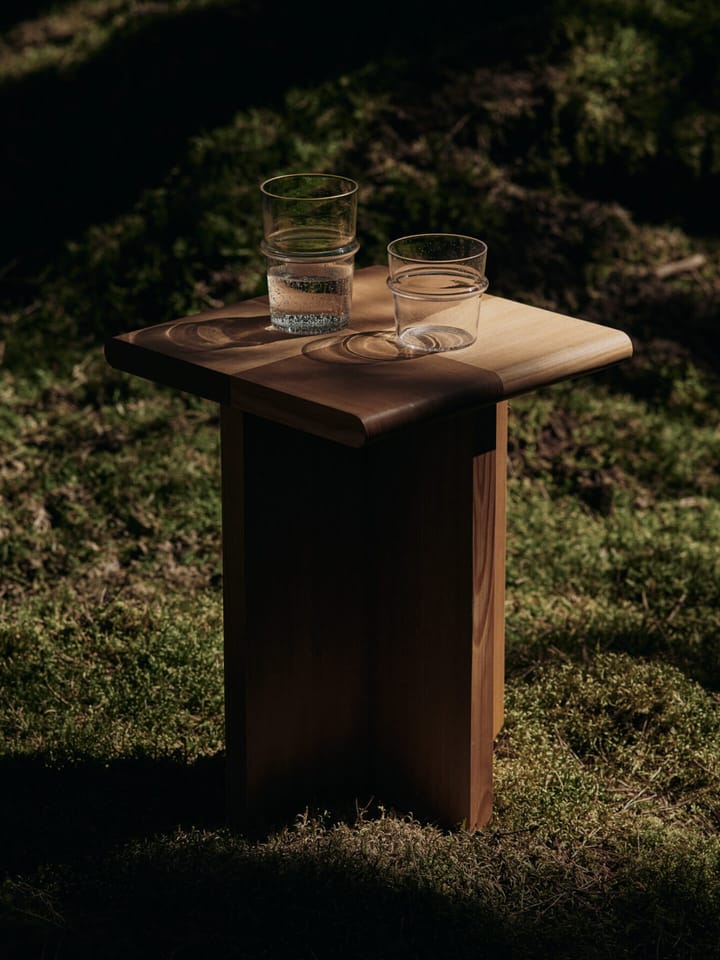 Verre à boire bas Boya 30 cl lot de 2, Clear Ferm Living