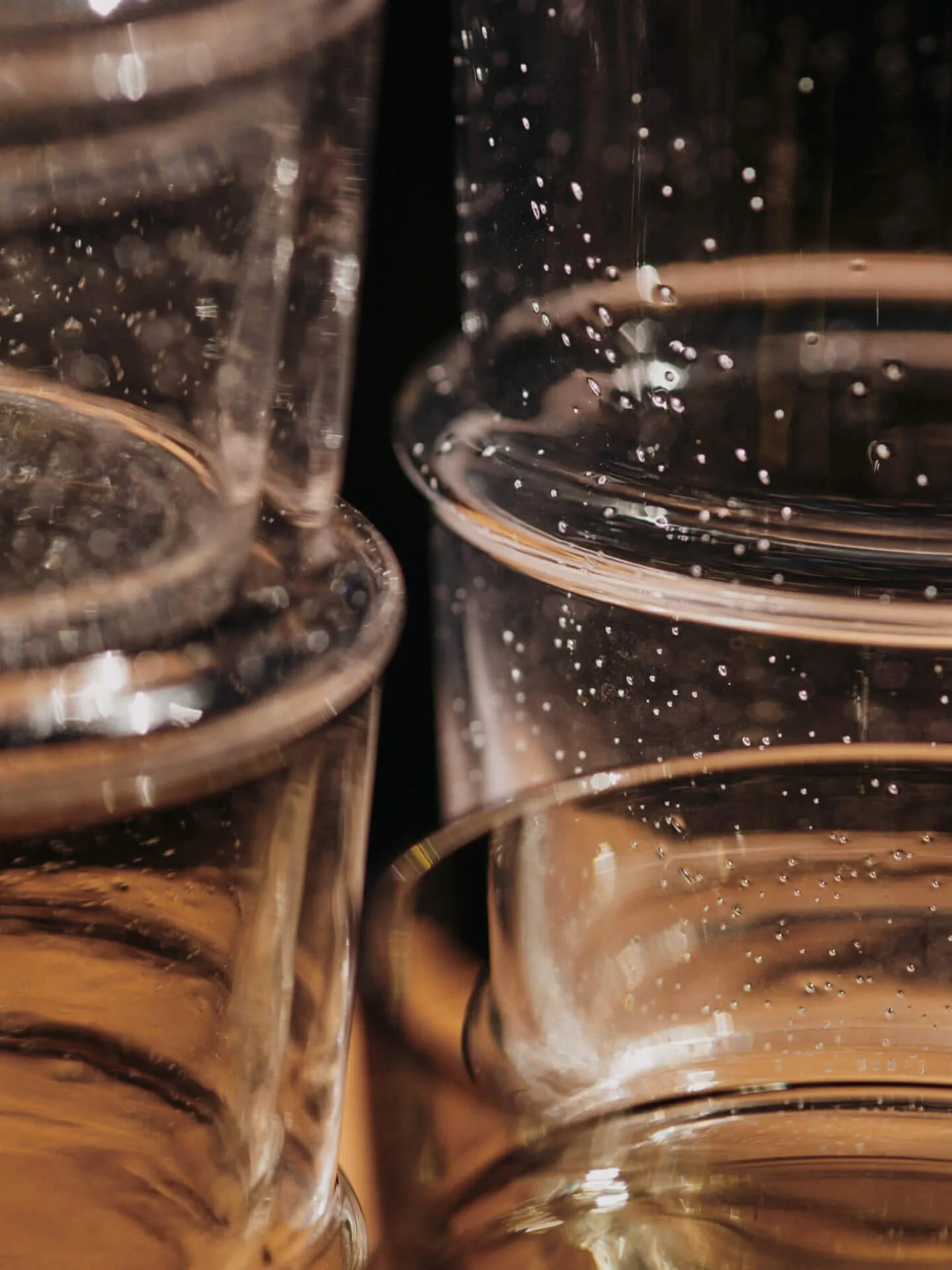 Verre à boire bas Boya 30 cl lot de 2, Clear Ferm Living