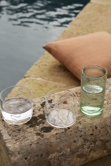 Verre à boire Doodle low, lot de 2 - 20 cl - Ferm Living