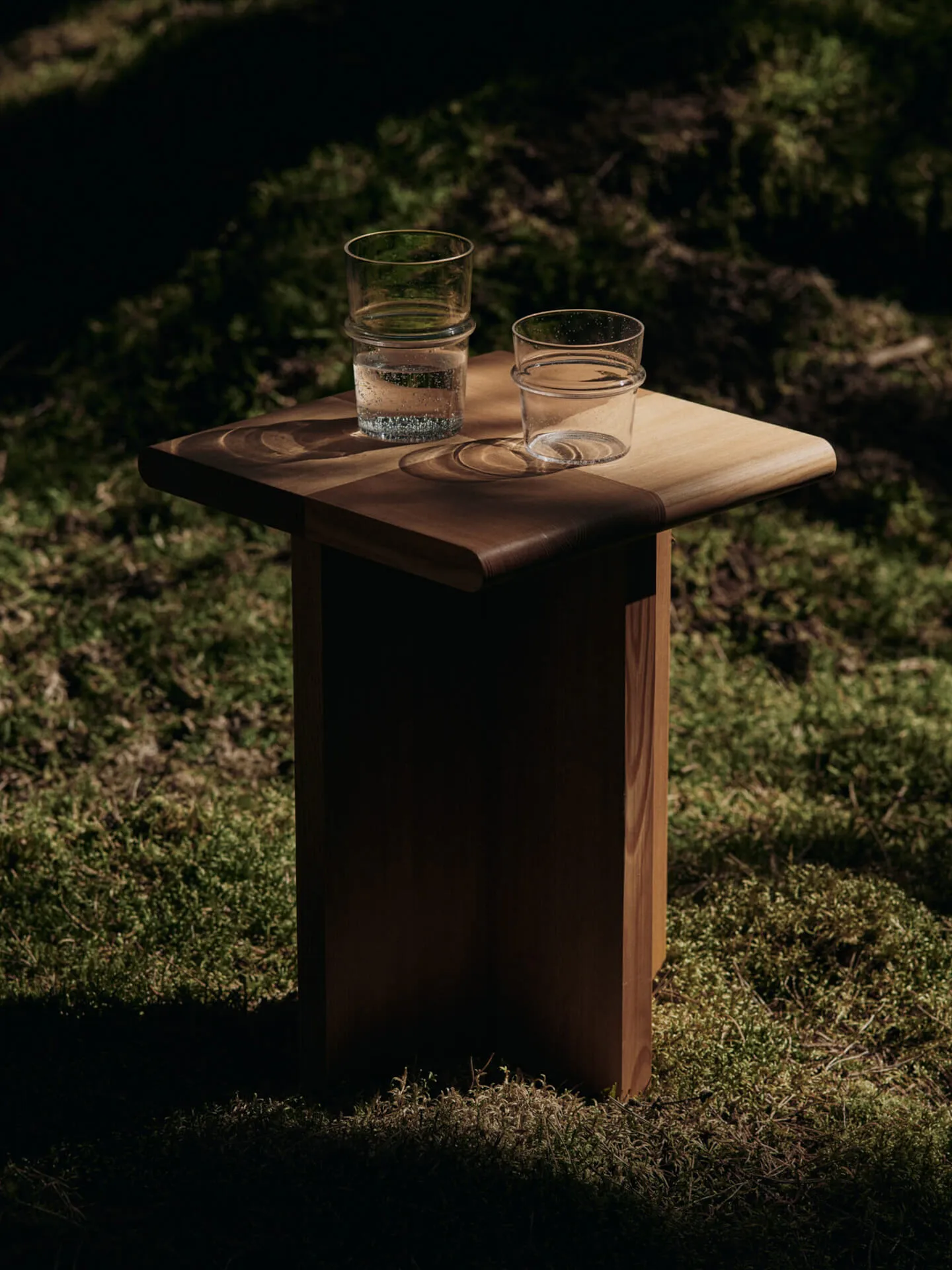 Verre à boire haut Boya 45 cl lot de 2, Clear Ferm Living