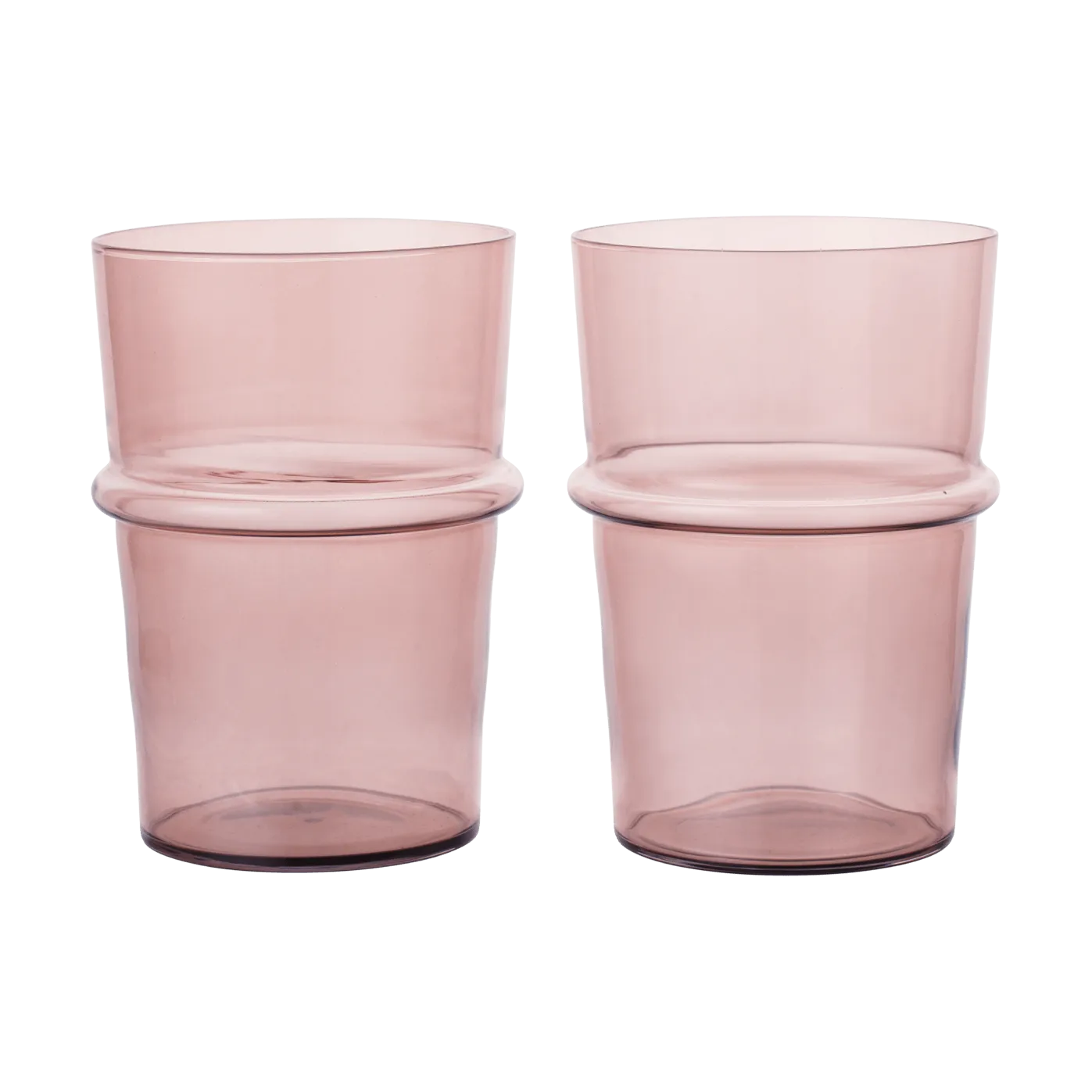 Verre à boire haut Boya 45 cl lot de 2, Mauve Ferm Living