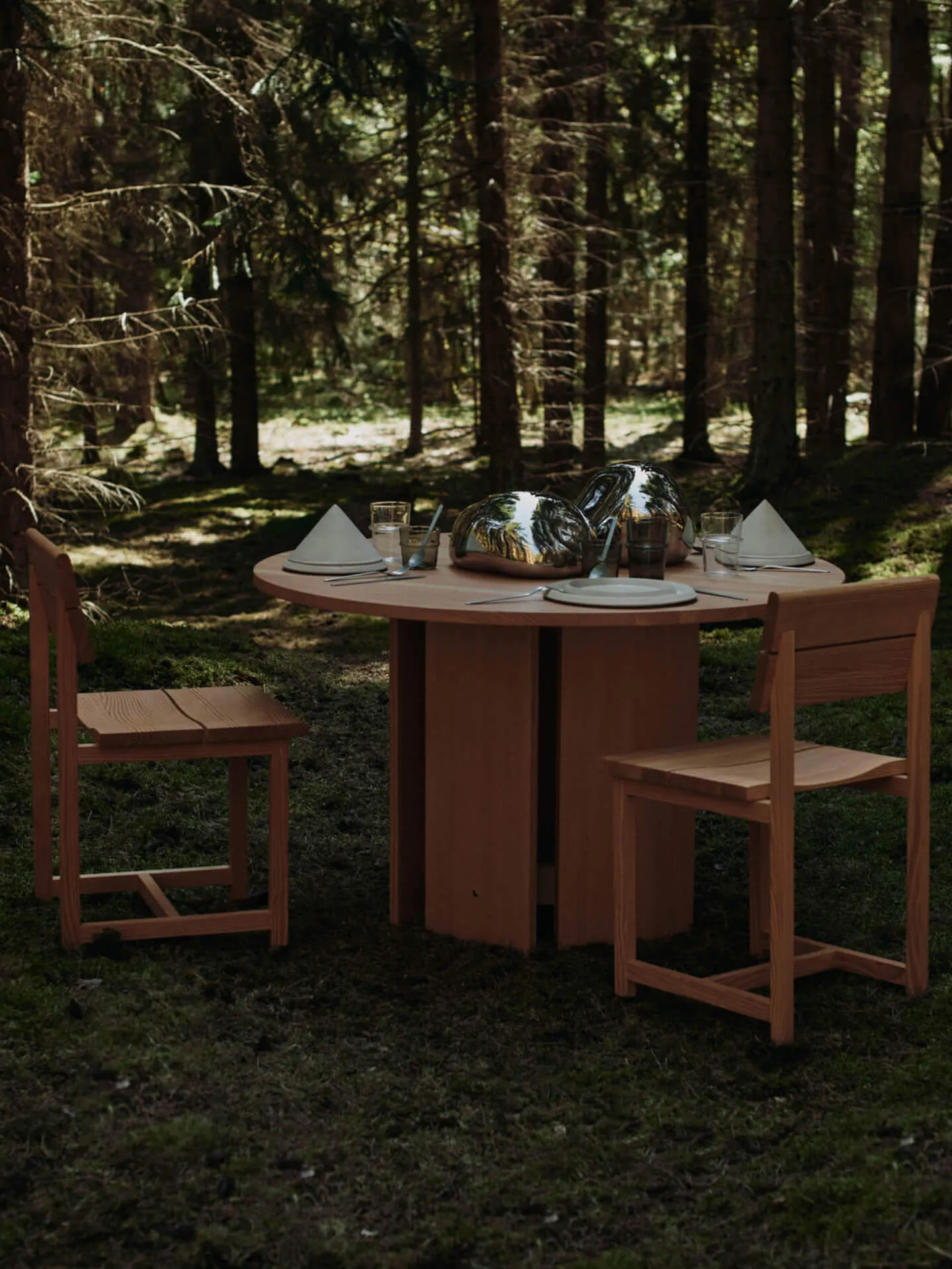 Verre à boire haut Boya 45 cl lot de 2, Smoked Grey Ferm Living