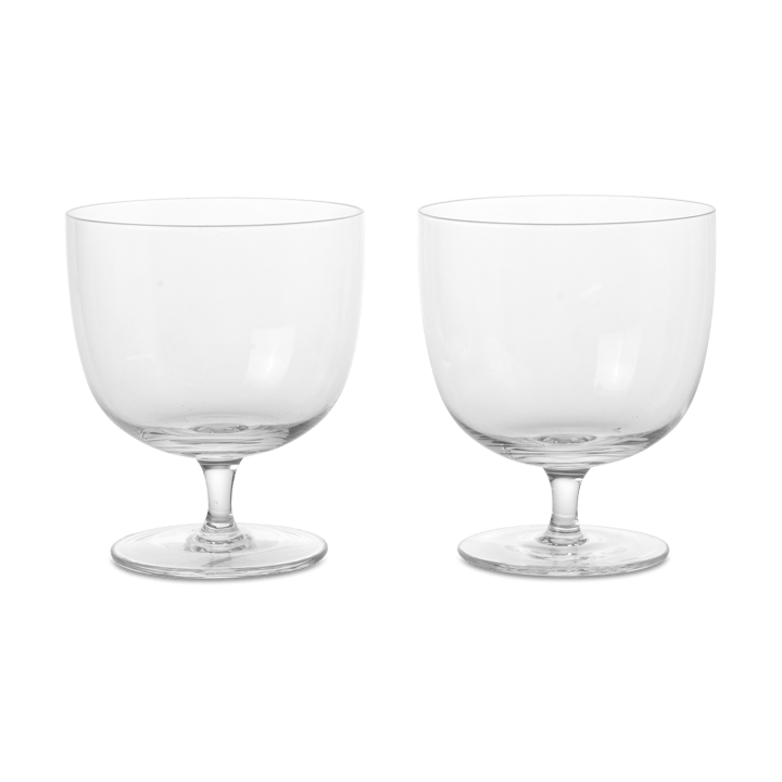 Verre à boire Host 20 cl Lot de 2 - Clair - Ferm LIVING