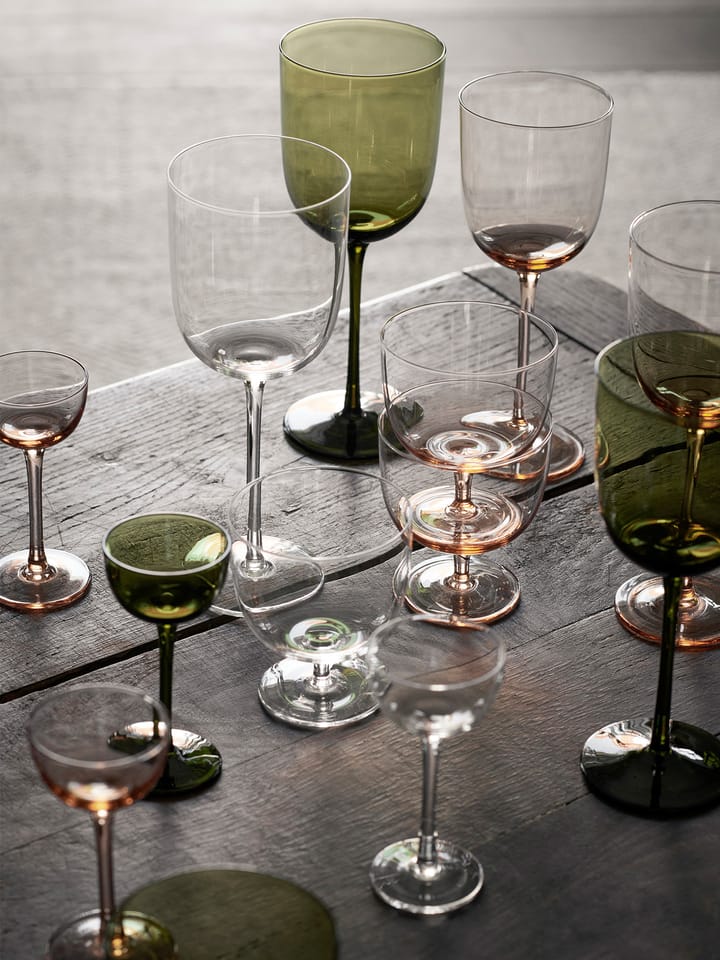 Verre à boire Host 20 cl Lot de 2, Rouge à joues Ferm Living