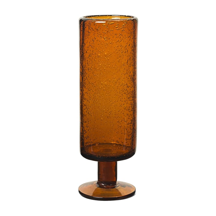 Verre à champagne Oli 22 cl - Amber - ferm LIVING