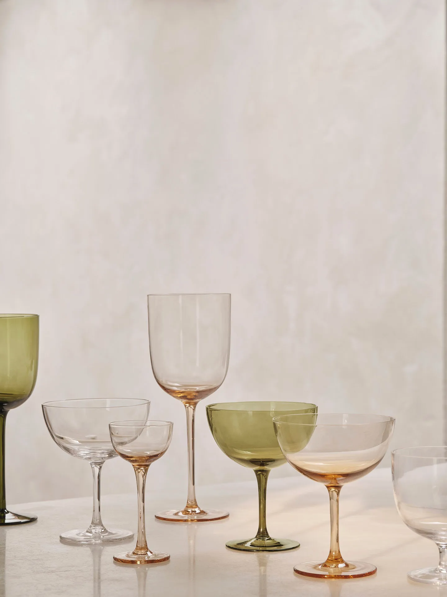 Verre à cocktail Host 24 cl Lot de 2, Blush Ferm Living