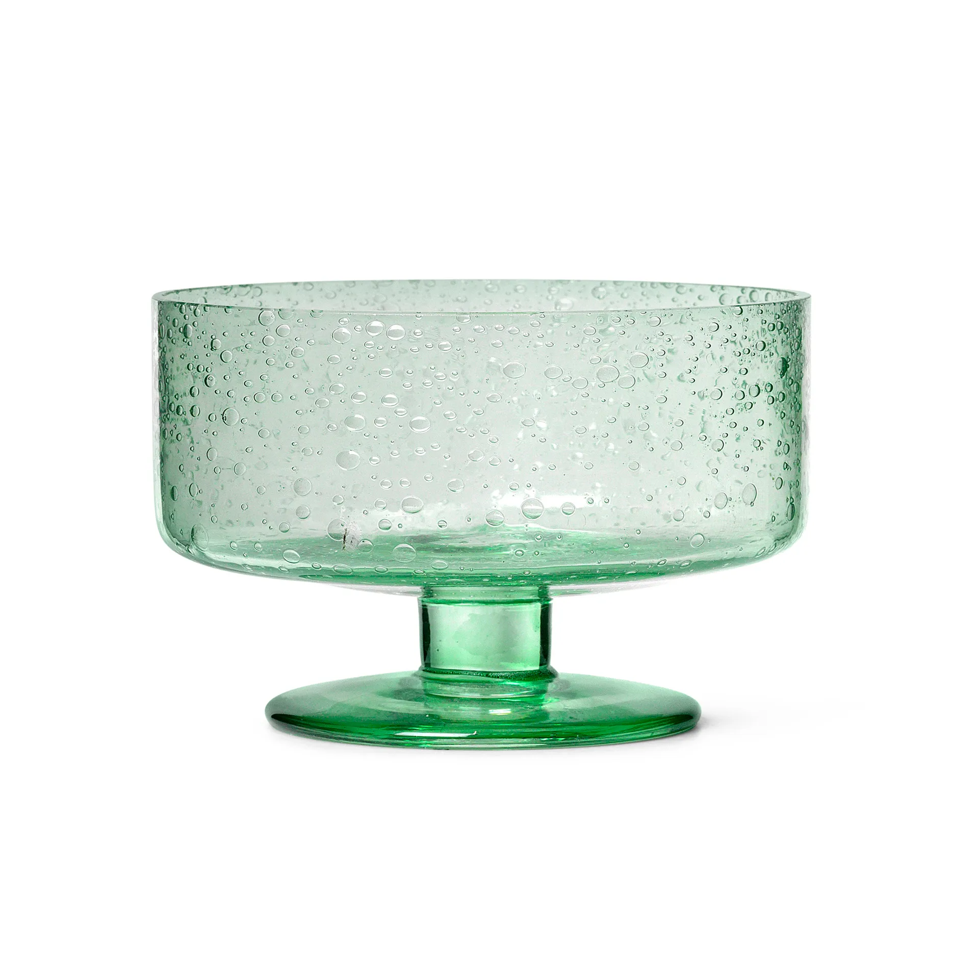 Verre à dessert Oli 24 cl, Transparent Recyclé Ferm Living