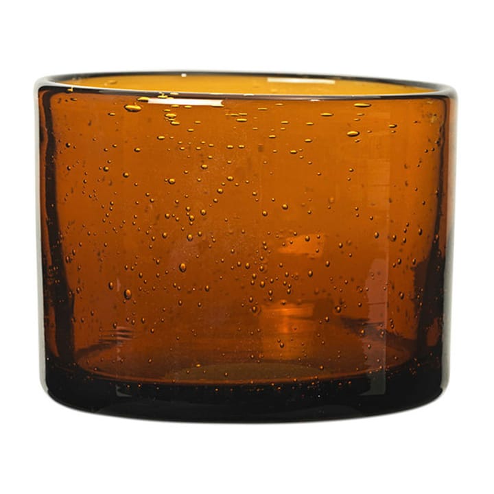 Verre à eau Oli bas 11 cl - Amber - ferm LIVING