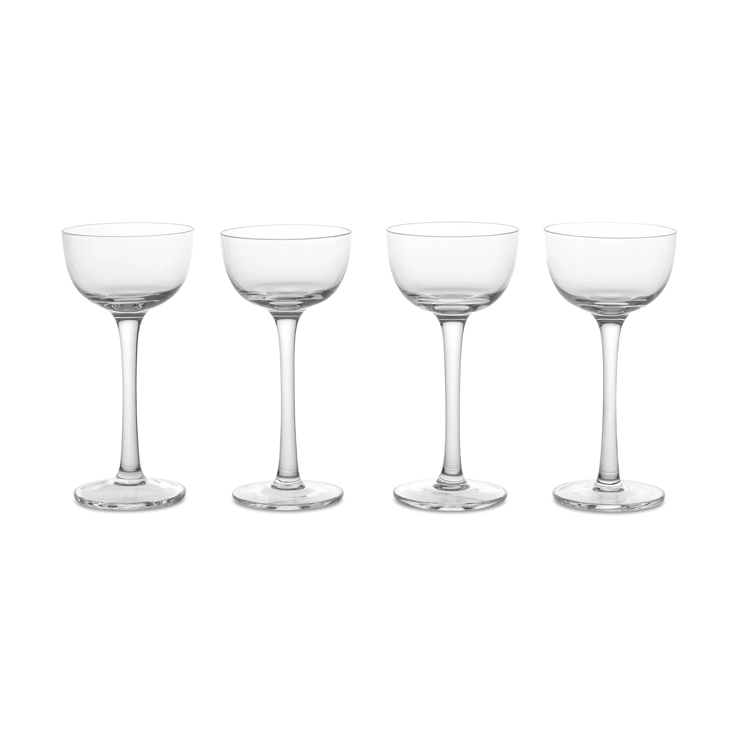 Verre à liqueur Host Lot de 4, Clair Ferm Living