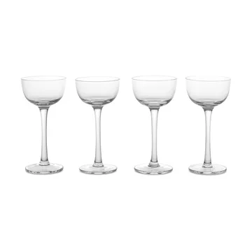 Verre à liqueur Host Lot de 4 - Clair - Ferm Living