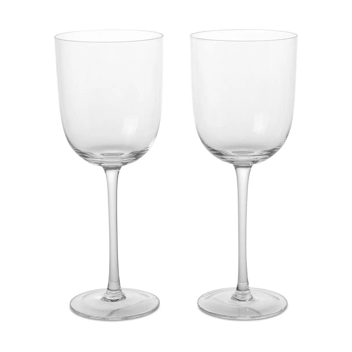 Verre à vin blanc Host 30 cl Lot de 2, Clair Ferm Living