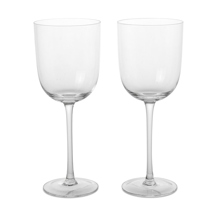 Verre à vin blanc Host 30 cl Lot de 2 - Clair - ferm LIVING