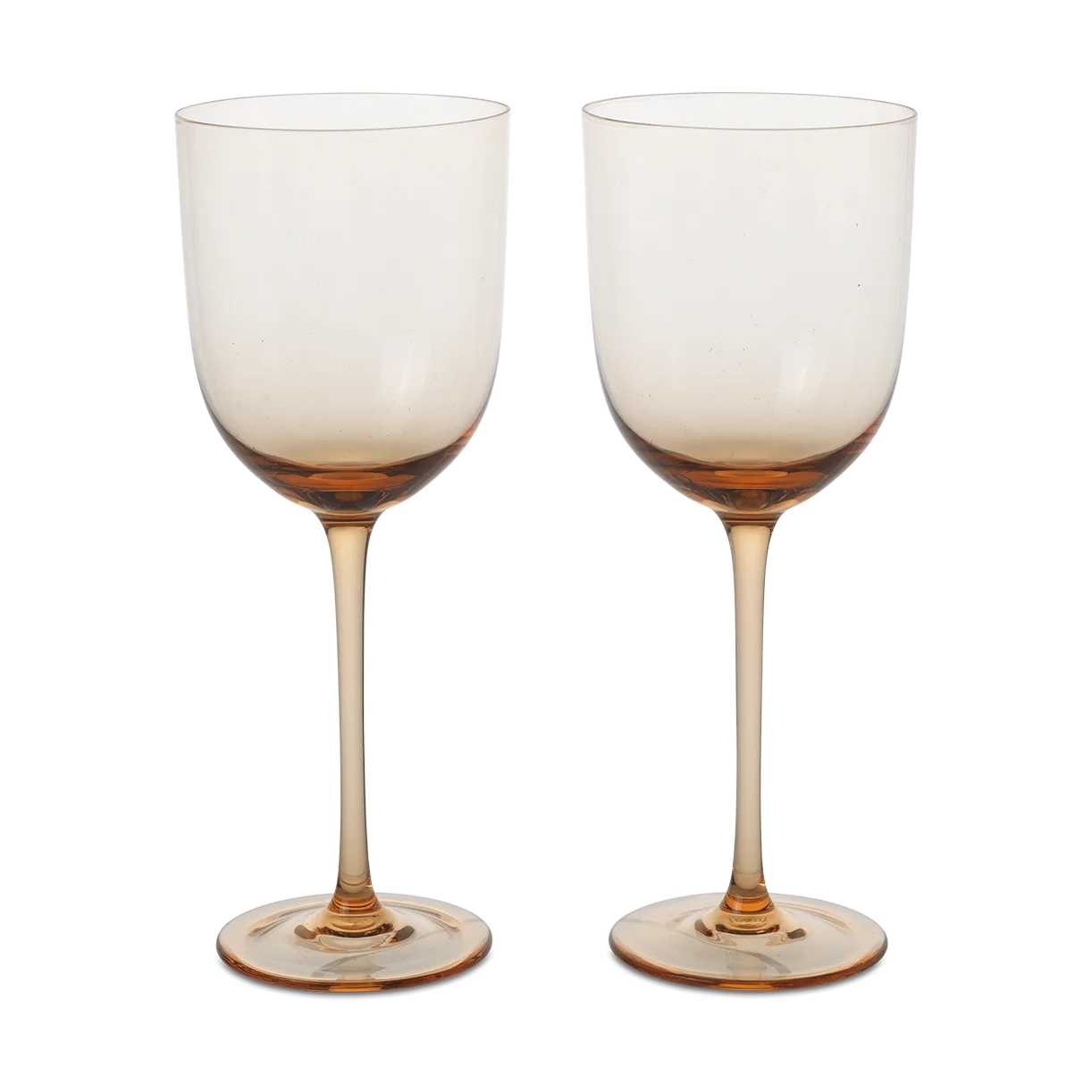 Verre à vin blanc Host 30 cl Lot de 2, Rouge à joues Ferm Living