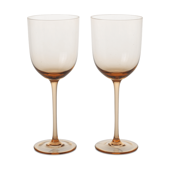 Verre à vin blanc Host 30 cl Lot de 2 - Rouge à joues - ferm LIVING