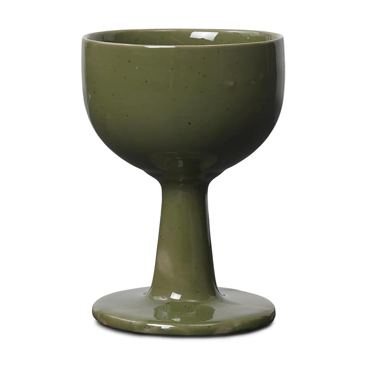 Verre à vin Floccula 16 cl - vert - Ferm LIVING