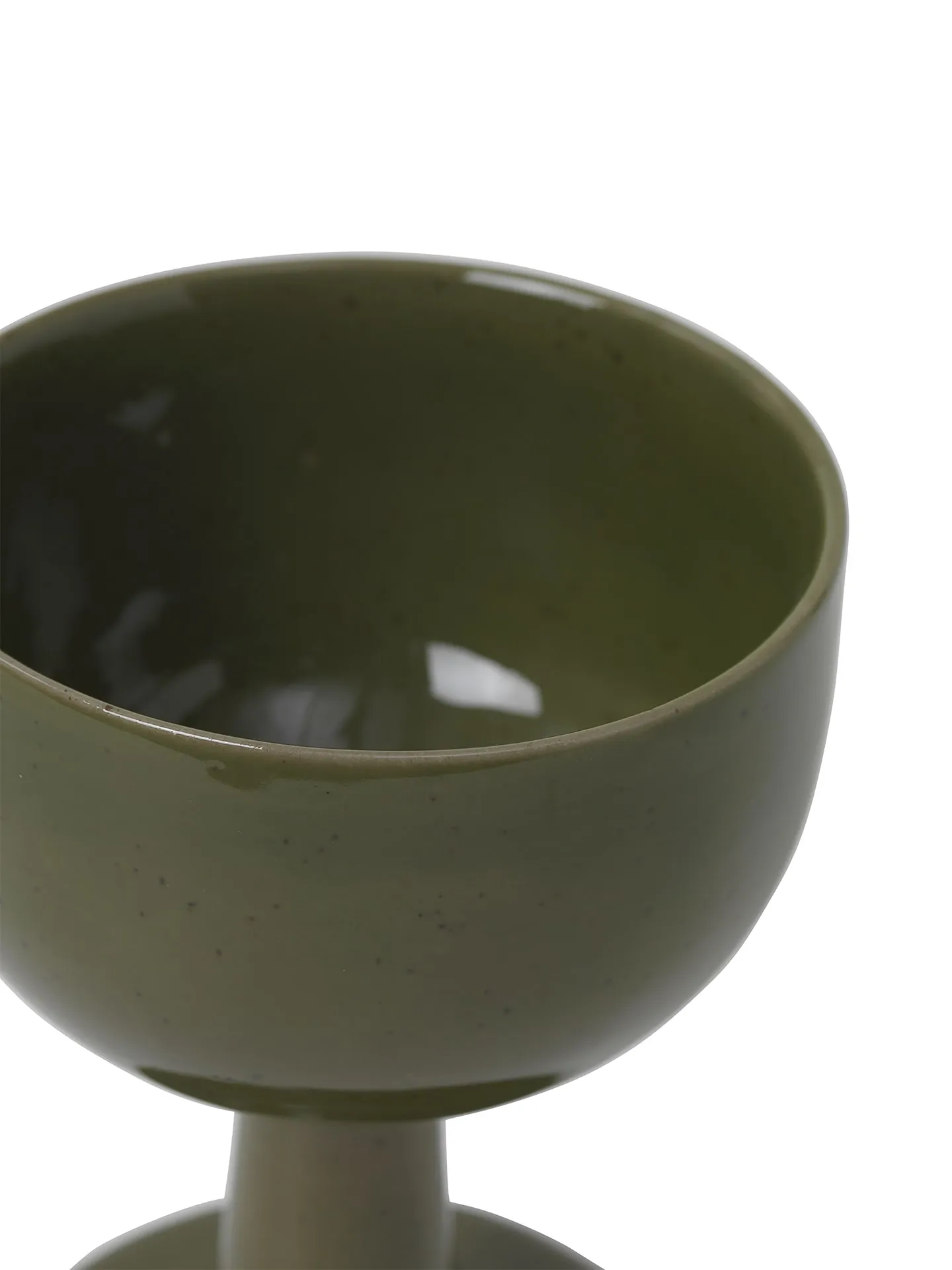 Verre à vin Floccula 16 cl, vert Ferm Living