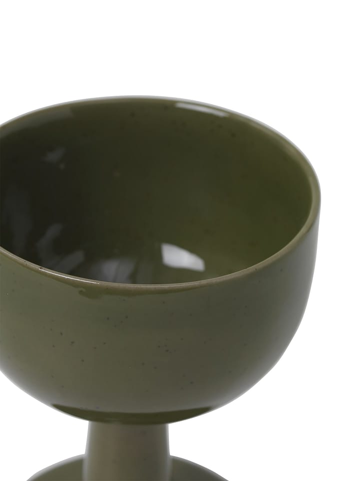 Verre à vin Floccula 16 cl, vert Ferm Living