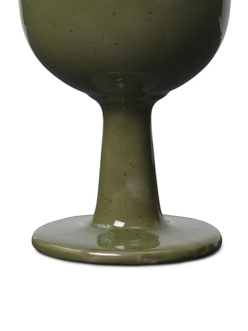 Verre à vin Floccula 16 cl - vert - Ferm Living