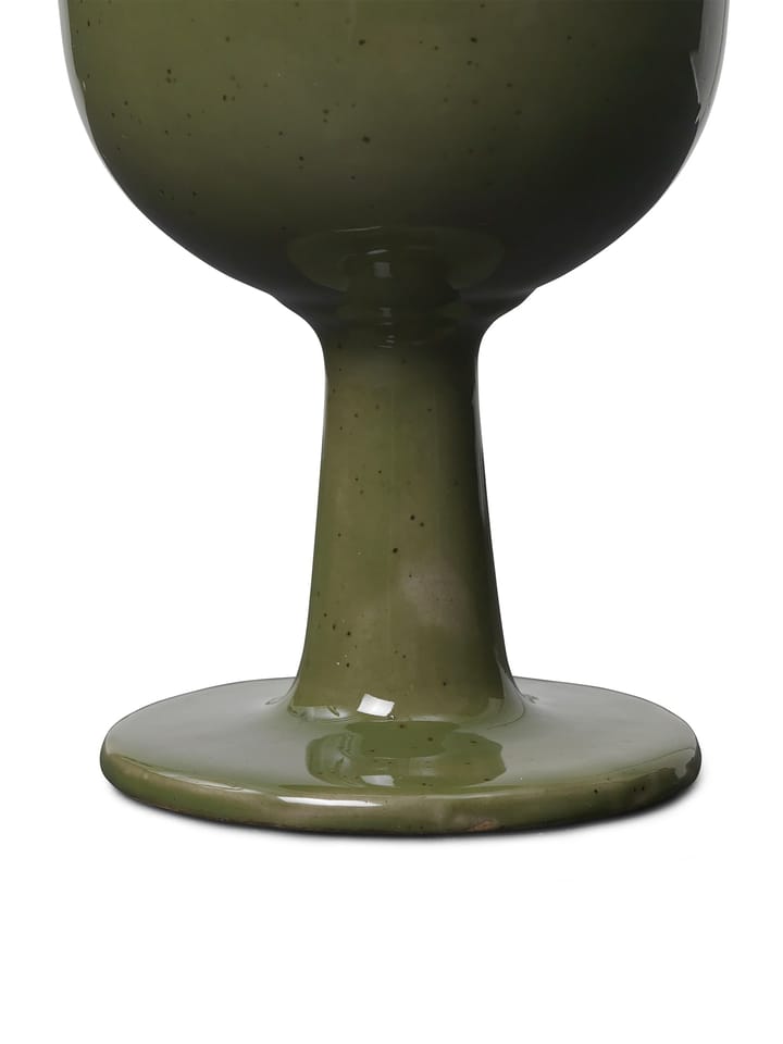 Verre à vin Floccula 16 cl, vert Ferm Living