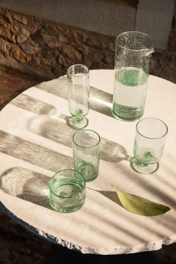 Verre à vin Oli 22 cl - Recycled clear - Ferm Living