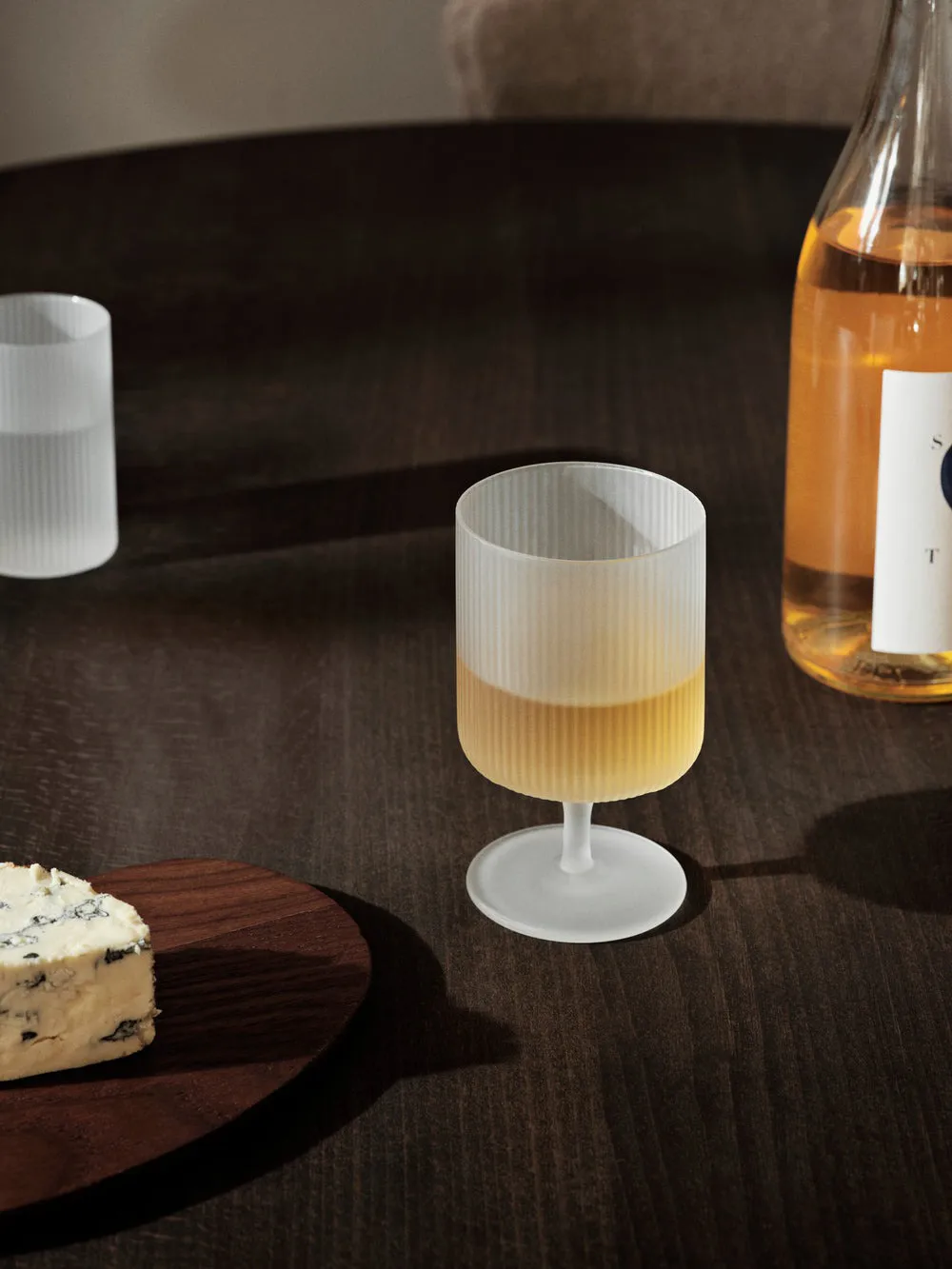 Verre à vin Ripple Lot de 2, Frosted Ferm Living