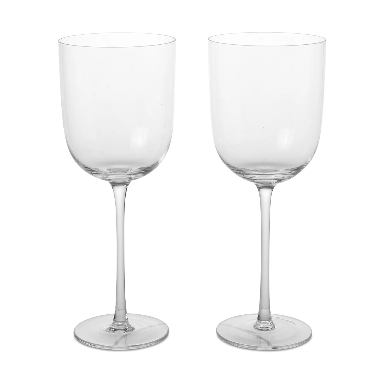 Verre à vin rouge Host 36 cl Lot de 2, Clair Ferm Living