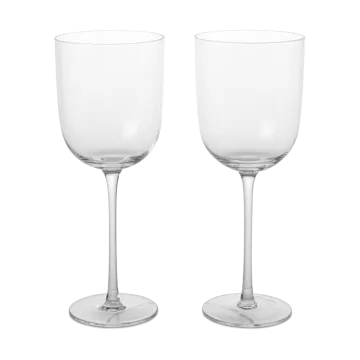 Verre à vin rouge Host 36 cl Lot de 2 - Clair - Ferm Living