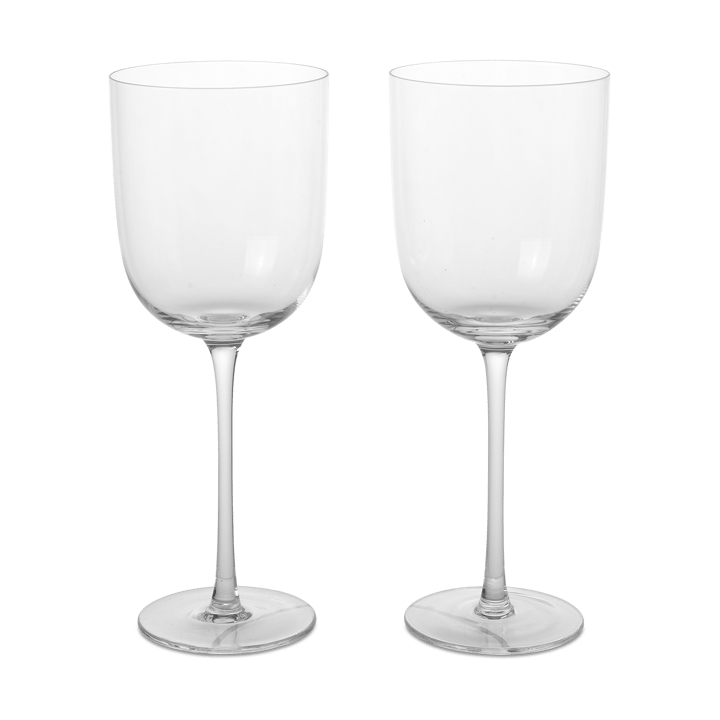 Verre à vin rouge Host 36 cl Lot de 2 - Clair - Ferm LIVING