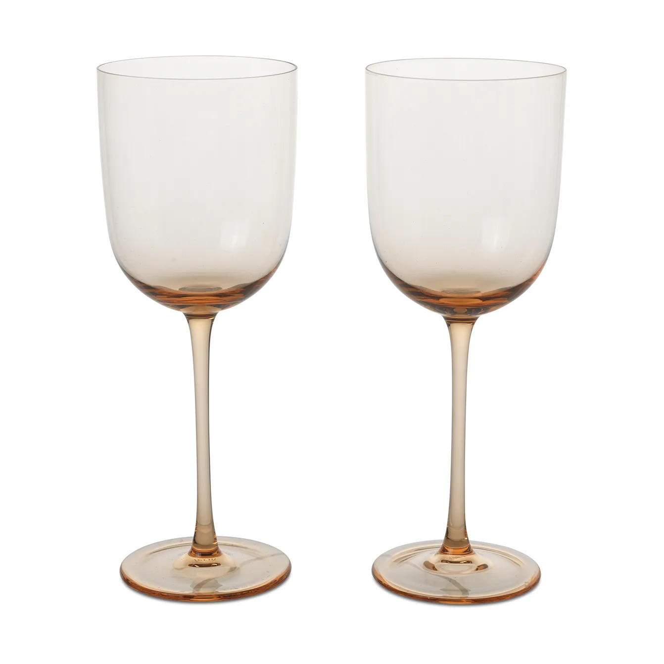 Verre à vin rouge Host 36 cl Lot de 2, Rouge à joues Ferm Living