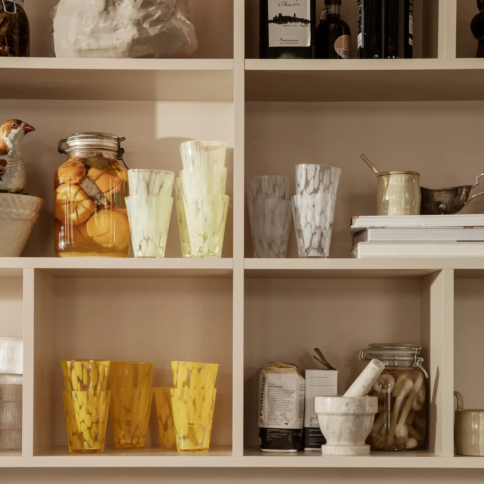 Verre Casca 27 cl, Fog green Ferm Living