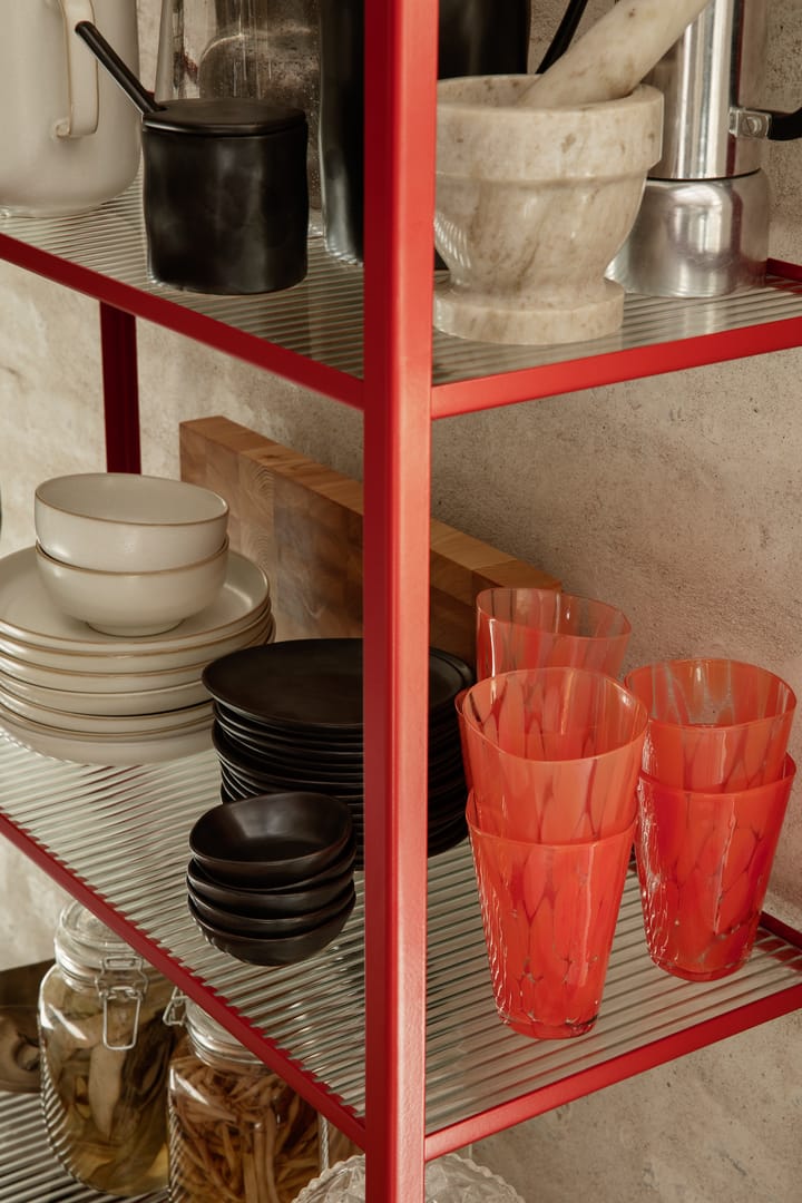 Verre Casca 27 cl, Poppy red Ferm Living