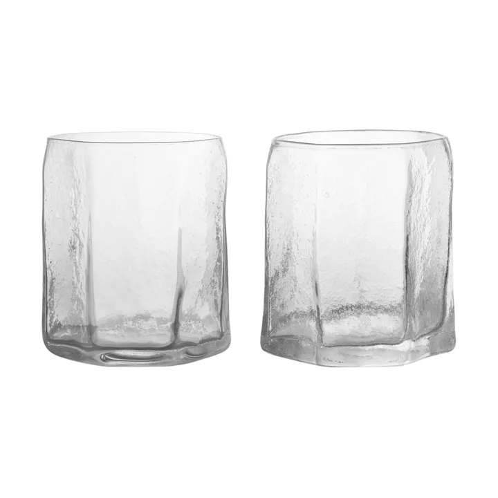Verres Kiru lot de 2 - Transparent, 25 cl - Ferm Living