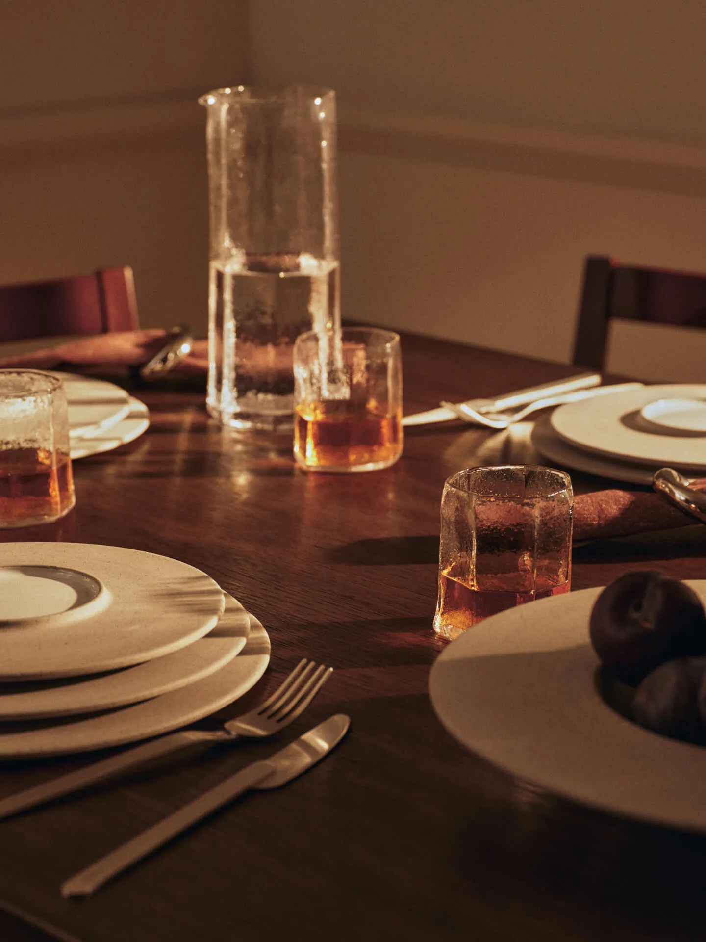 Verres Kiru lot de 2, Transparent, 25 cl Ferm Living