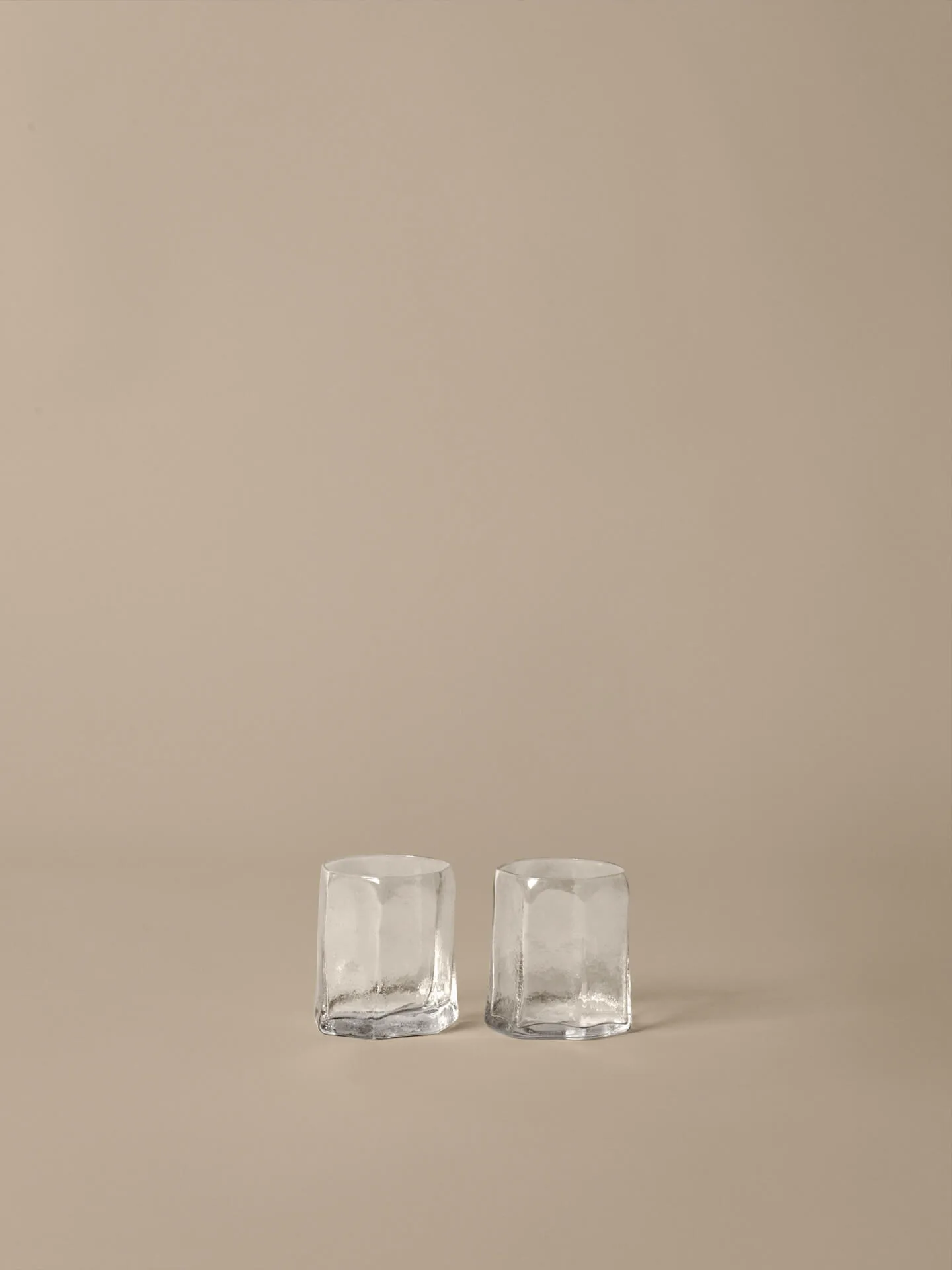Verres Kiru lot de 2, Transparent, 25 cl Ferm Living