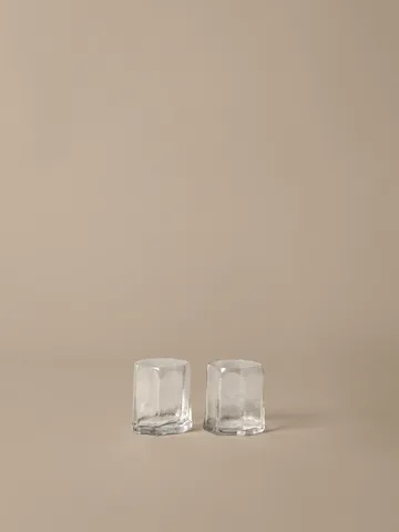Verres Kiru lot de 2 - Transparent, 25 cl - Ferm Living