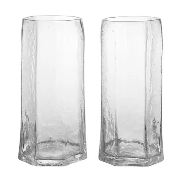 Verres Kiru lot de 2 - Transparent, 30 cl - Ferm Living