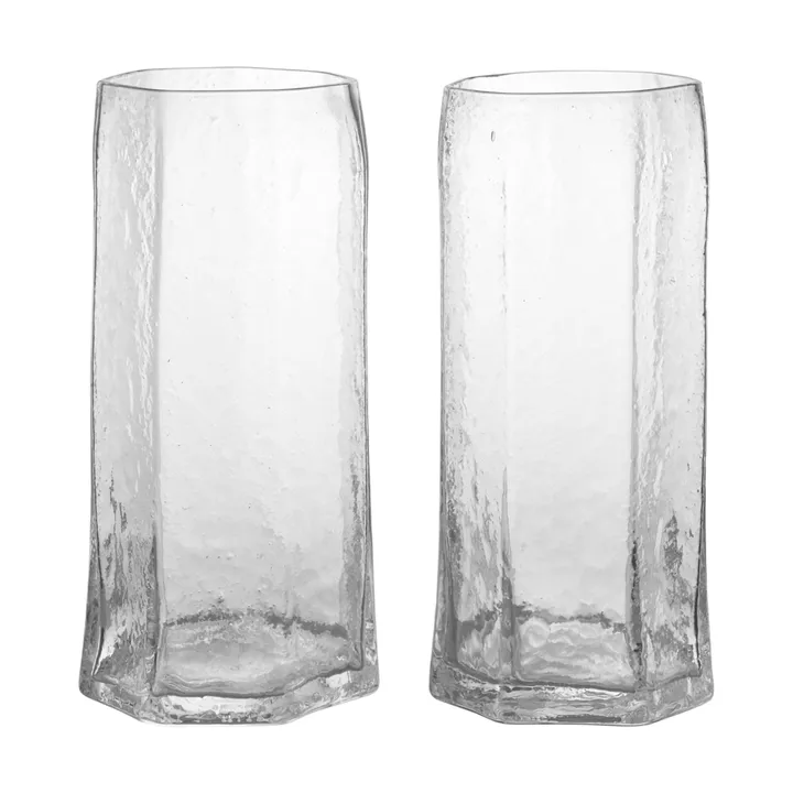 Verres Kiru lot de 2 - Transparent, 30 cl - Ferm Living