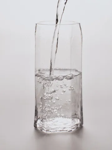 Verres Kiru lot de 2 - Transparent, 30 cl - Ferm Living