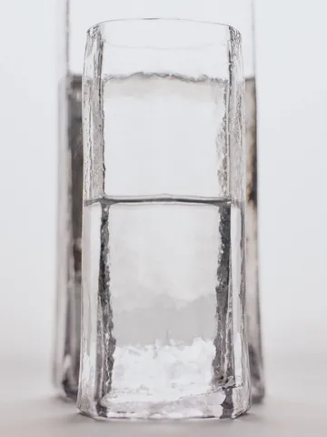 Verres Kiru lot de 2 - Transparent, 30 cl - Ferm Living