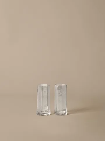 Verres Kiru lot de 2 - Transparent, 30 cl - Ferm Living