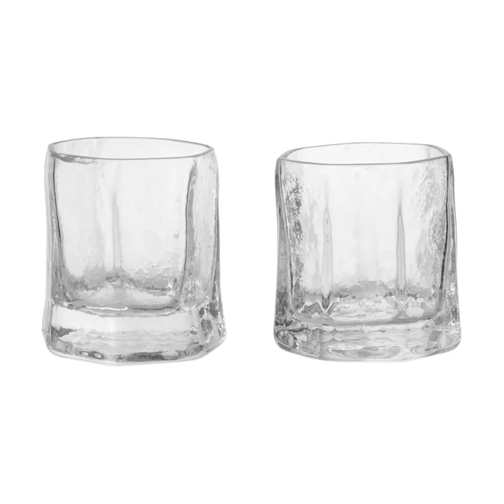 Verres Kiru lot de 2 - Transparent, 3,8 cl - Ferm Living