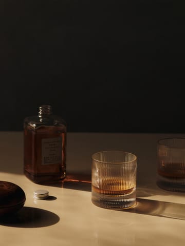 Verres Ripple tumbler 25 cl, 2 pièces - Clear - Ferm Living