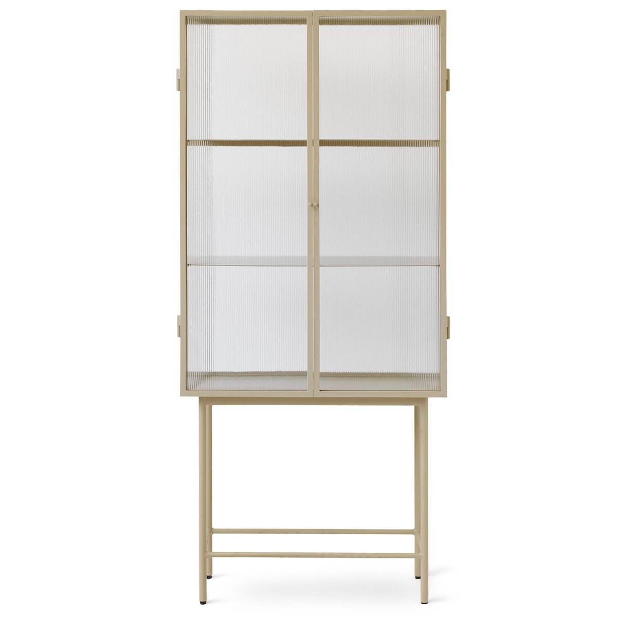 Ferm Living Vitrine Haze Cashmere | Design Scandinave | Vitrines & présentoirs | Beige