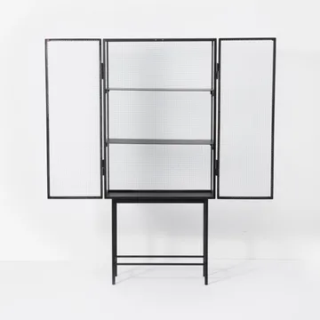 Vitrine Haze - Noir - Ferm Living